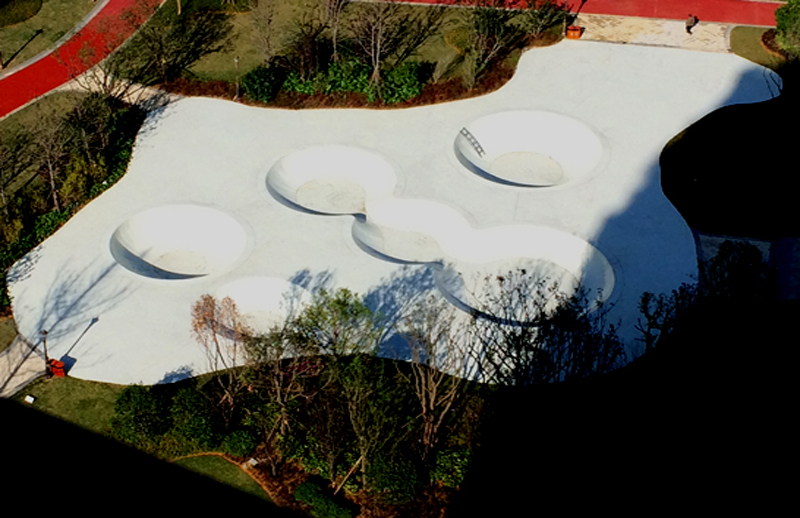 貴州省貴陽市恒大文體公園極限運(yùn)動(dòng)場(chǎng)