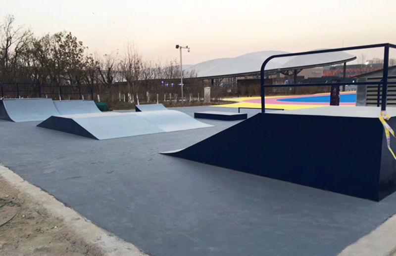 北京市五棵松奧林匹克公園極限運(yùn)動(dòng)場