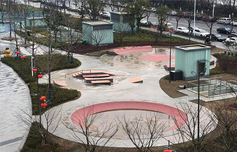江蘇省南京市仙林大學(xué)城極限運(yùn)動(dòng)場
