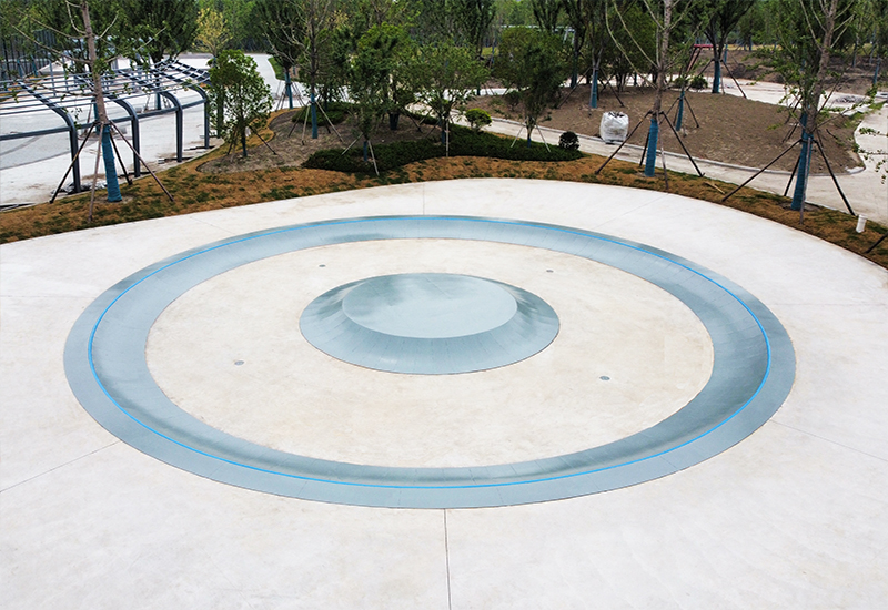 江蘇省南通市海門(mén)體育公園極限運(yùn)動(dòng)場(chǎng)