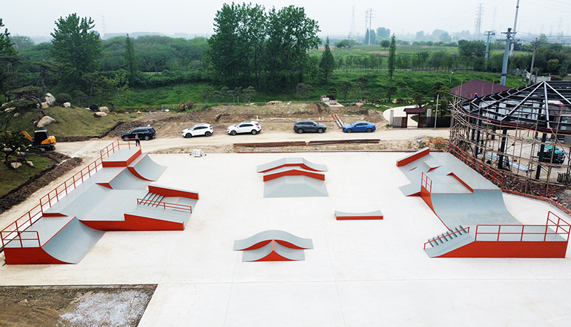 江蘇花王農(nóng)業(yè)科技有限公司極限運(yùn)動(dòng)場(chǎng)（中級(jí)比賽區(qū)）