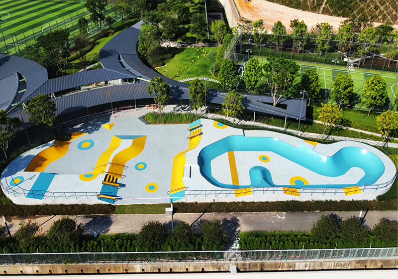 深圳市龍城公園極限運(yùn)動(dòng)場