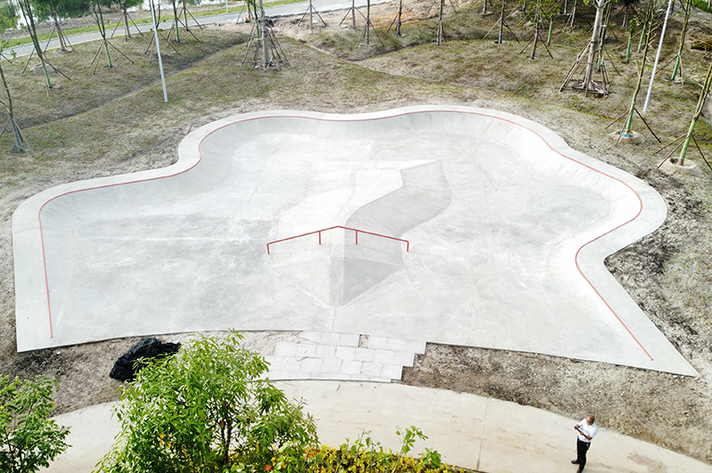 海南省東方市福民公園極限運(yùn)動(dòng)場